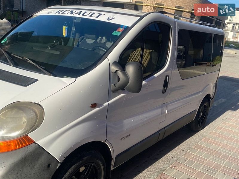 Renault Trafic 2001