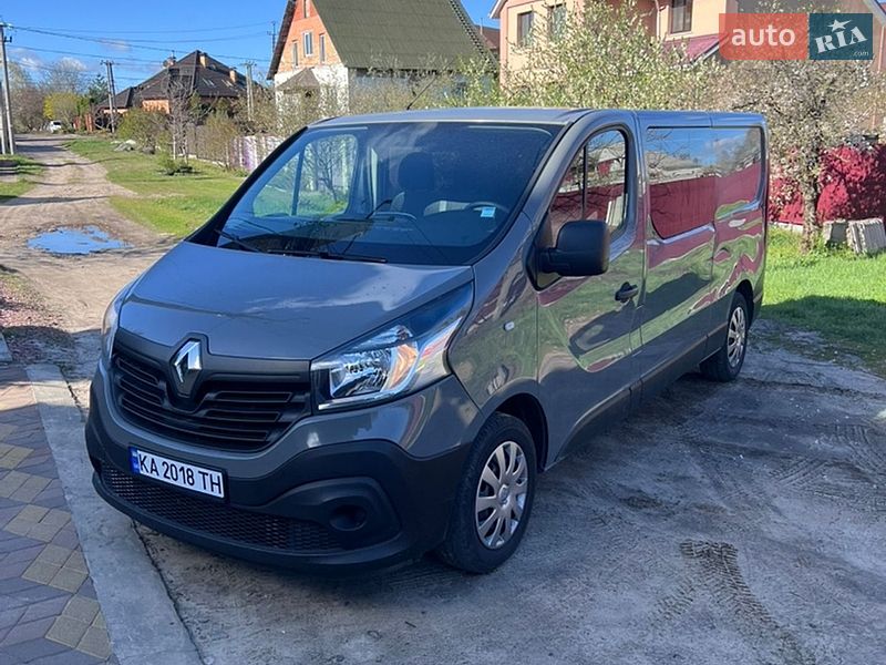 Renault Trafic 2018