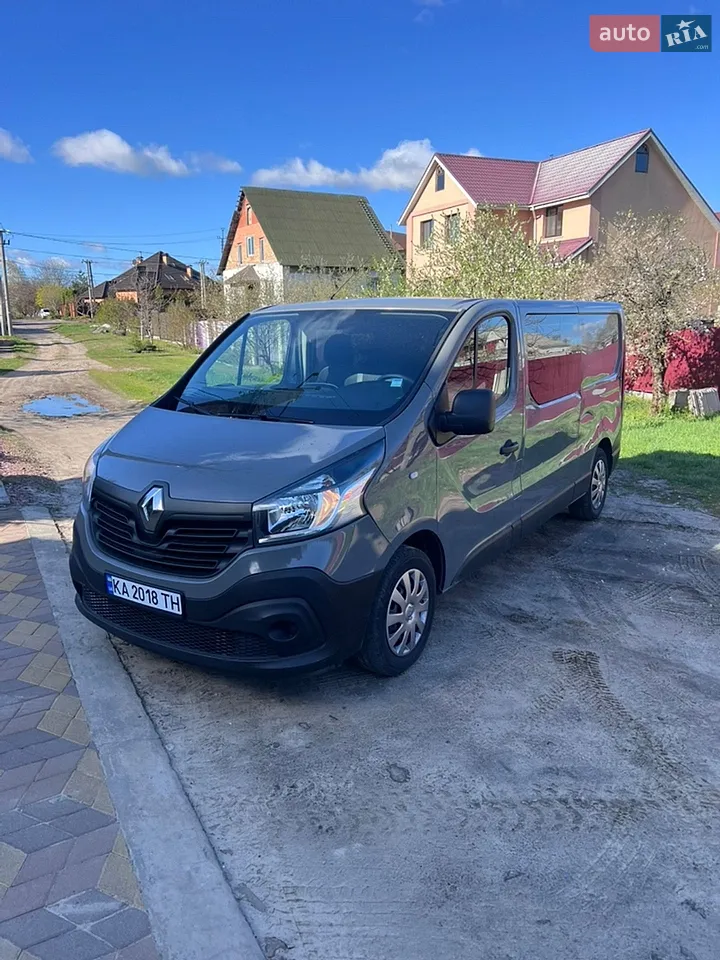 2018 Renault Trafic - мініатюра 34