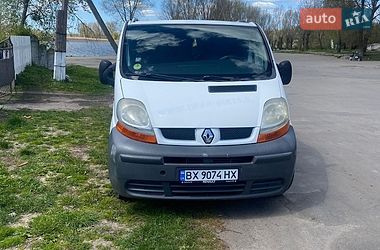 Минивэн Renault Trafic 2004 в Шепетовке