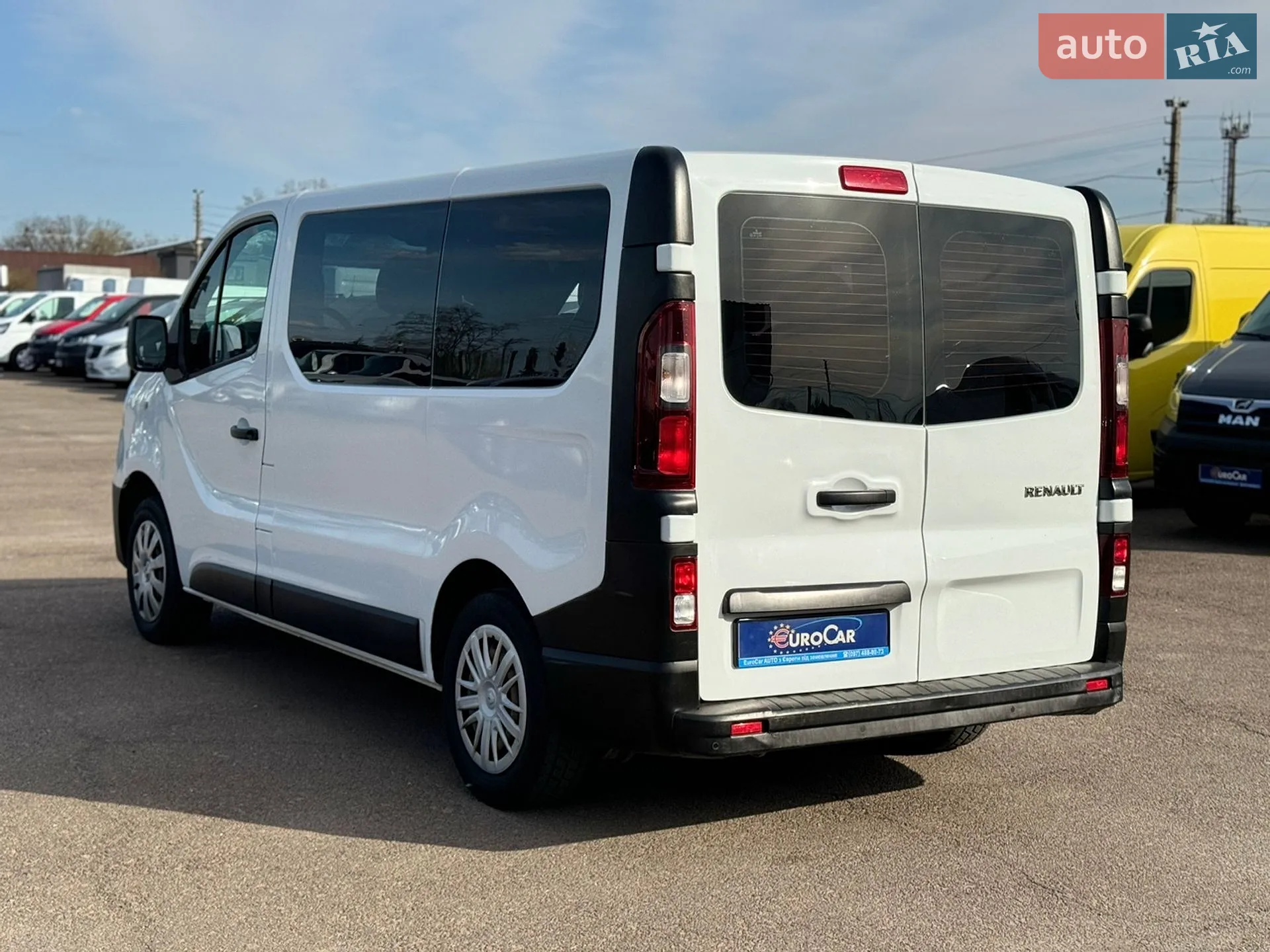 2019 Renault Trafic - мініатюра 6
