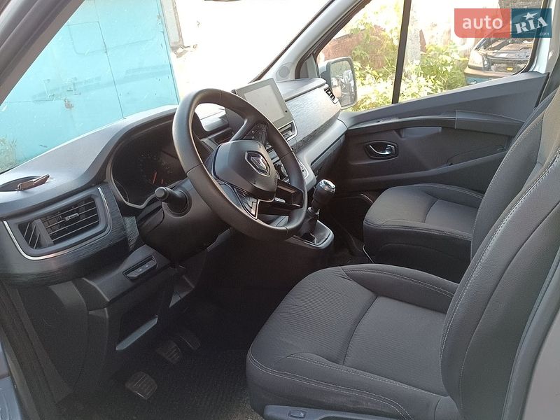 Микроавтобус Renault Trafic 2022 в Харькове