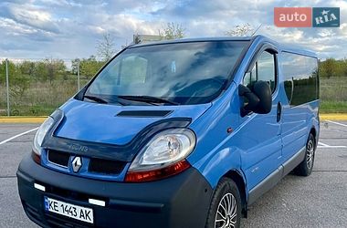 Мінівен Renault Trafic 2003 в Запоріжжі