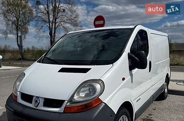 Грузовой фургон Renault Trafic 2005 в Владимире