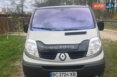 Мінівен Renault Trafic 2014 в Львові