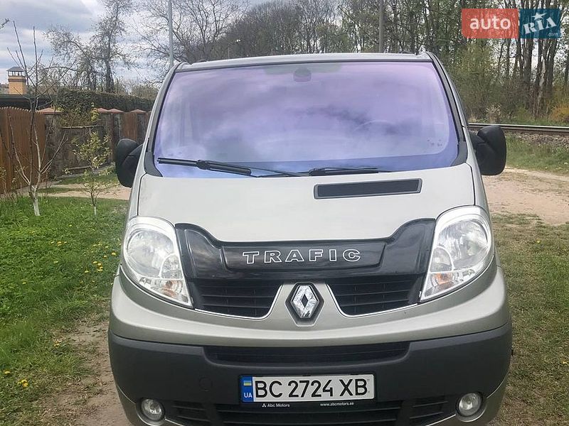 Renault Trafic 2014