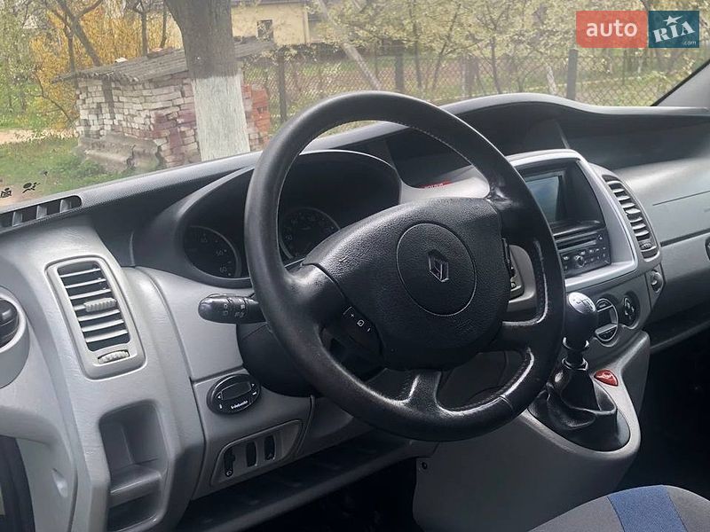 Минивэн Renault Trafic 2014 в Львове