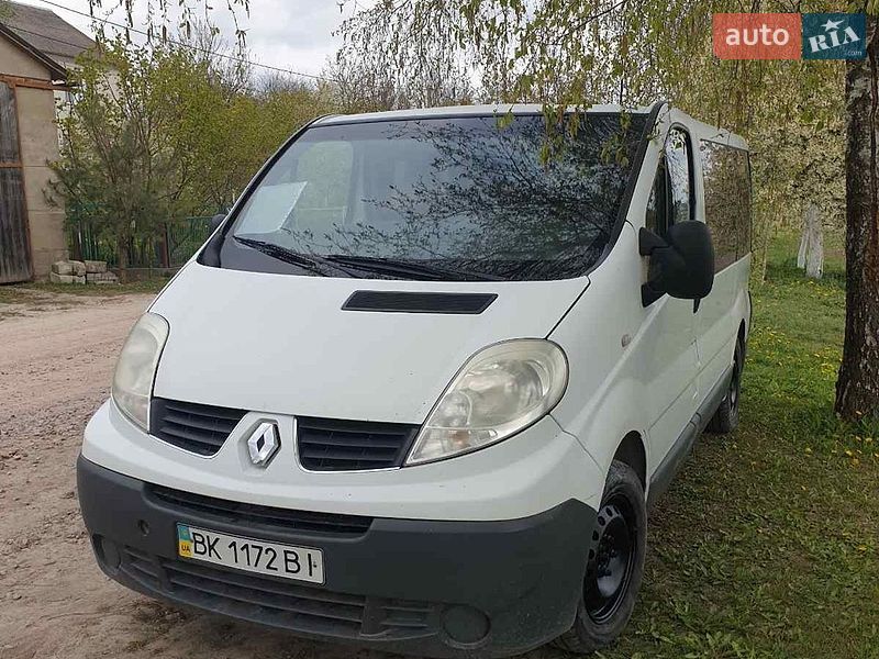 Renault Trafic 2008