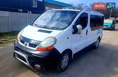 Мінівен Renault Trafic 2002 в Олександрії
