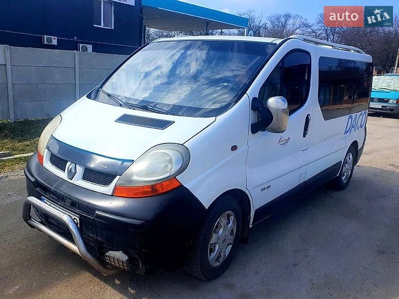 Renault Trafic 2002