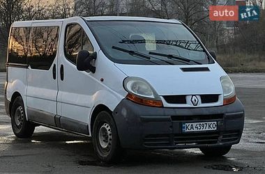 Минивэн Renault Trafic 2006 в Александрие