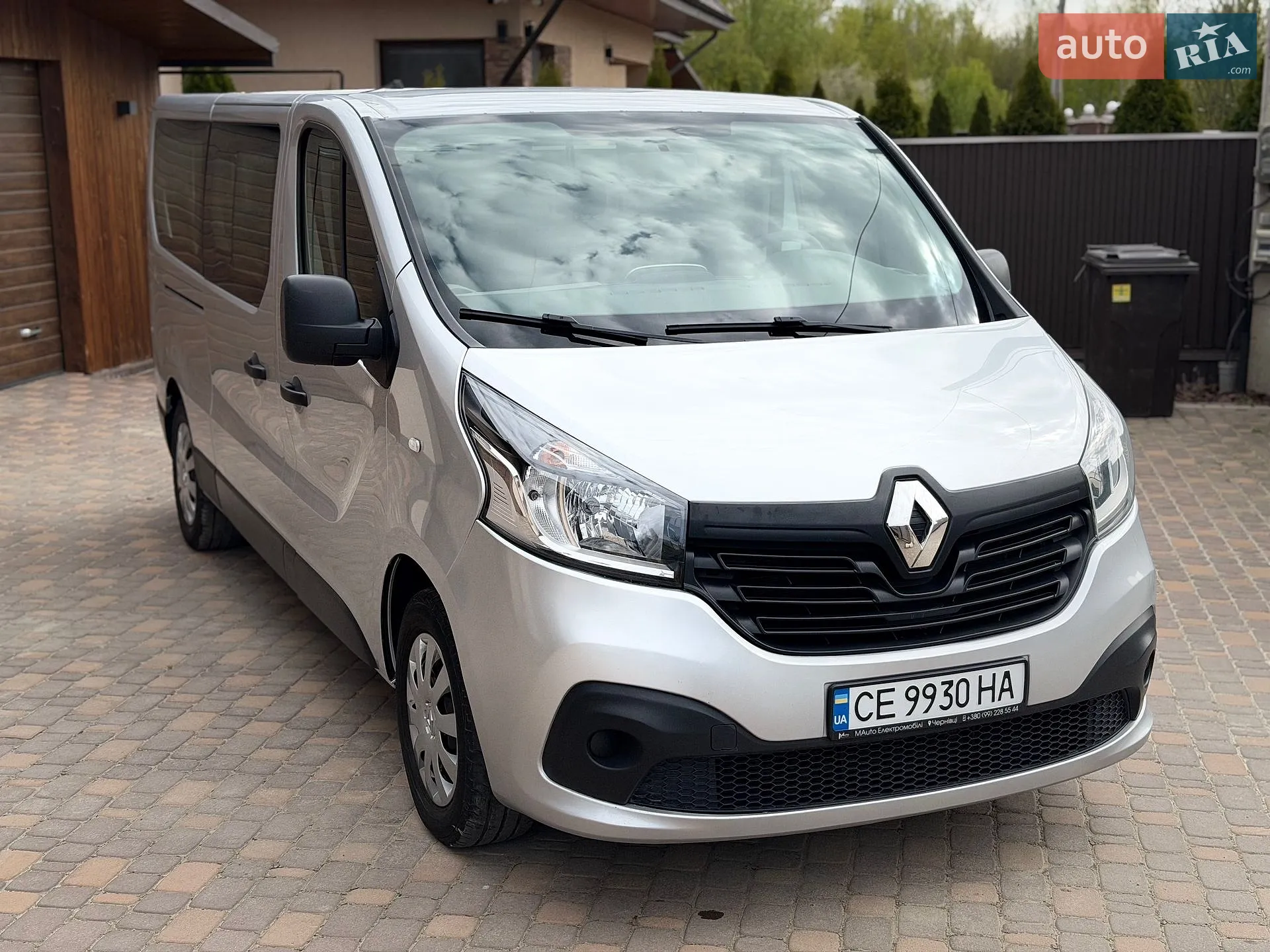 2017 Renault Trafic - мініатюра 7