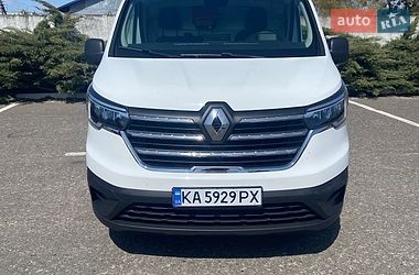 Грузовой фургон Renault Trafic 2021 в Киеве