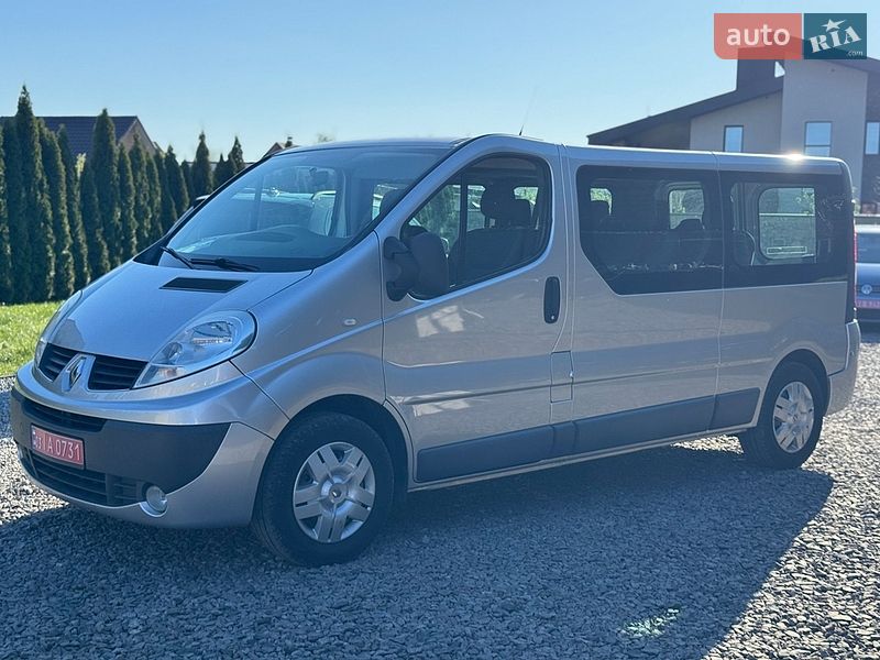 Мінівен Renault Trafic 2012 в Луцьку