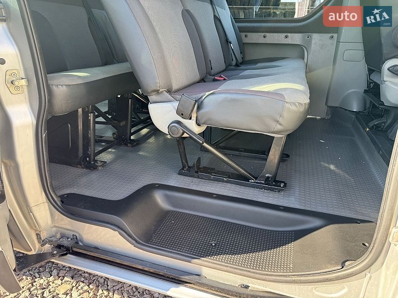 Мінівен Renault Trafic 2012 в Луцьку