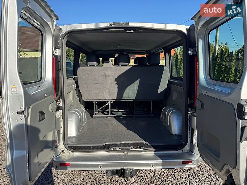 Мінівен Renault Trafic 2012 в Луцьку