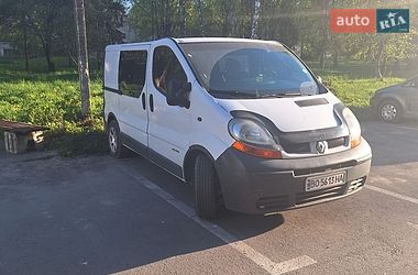 Мінівен Renault Trafic 2004 в Жовкві