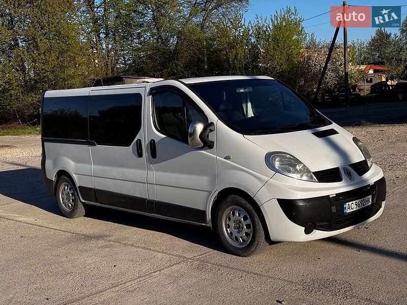 Минивэн Renault Trafic 2008 в Иваничах