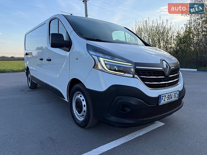 2021 Renault Trafic, VIN VF1FL000967663678:plate — фото 1 (autoria)