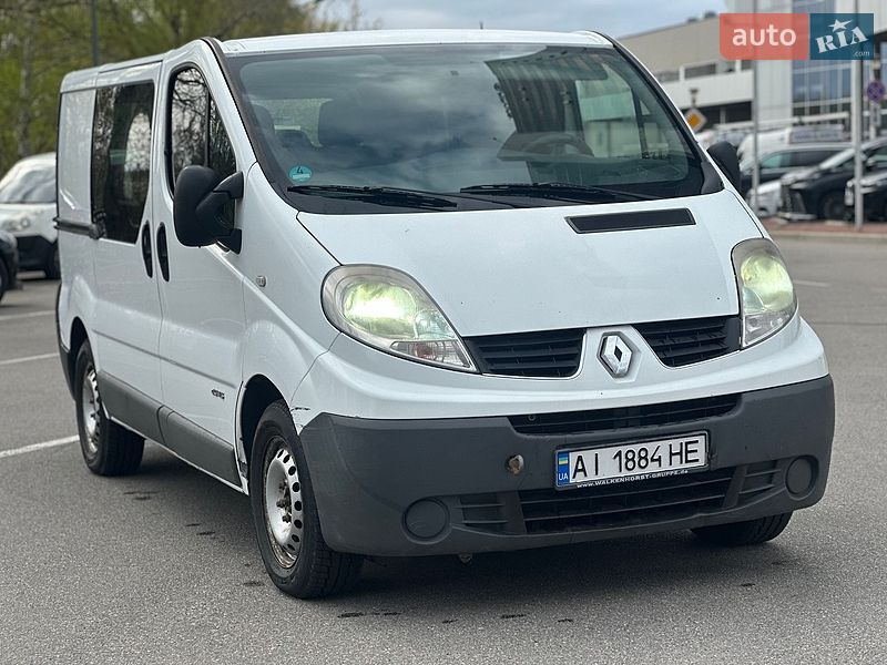 Renault Trafic 2014