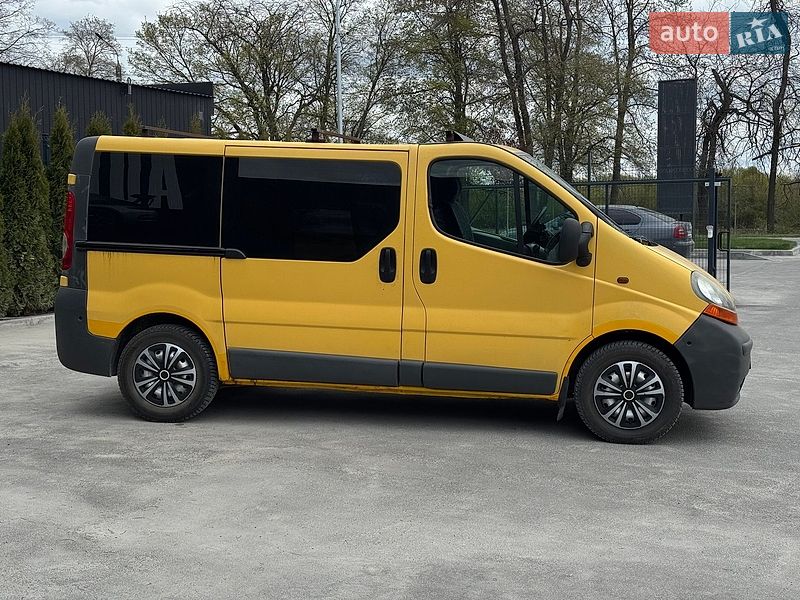 Минивэн Renault Trafic 2003 в Каменец-Подольском