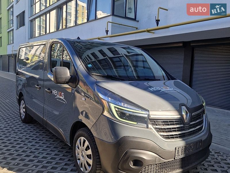 Грузовой фургон Renault Trafic 2021 в Луцке