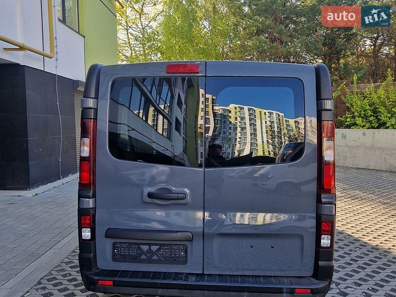 Грузовой фургон Renault Trafic 2021 в Луцке
