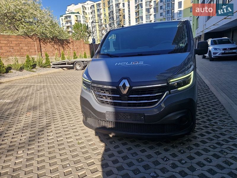 Грузовой фургон Renault Trafic 2021 в Луцке