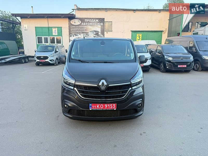 Грузовой фургон Renault Trafic 2020 в Луцке