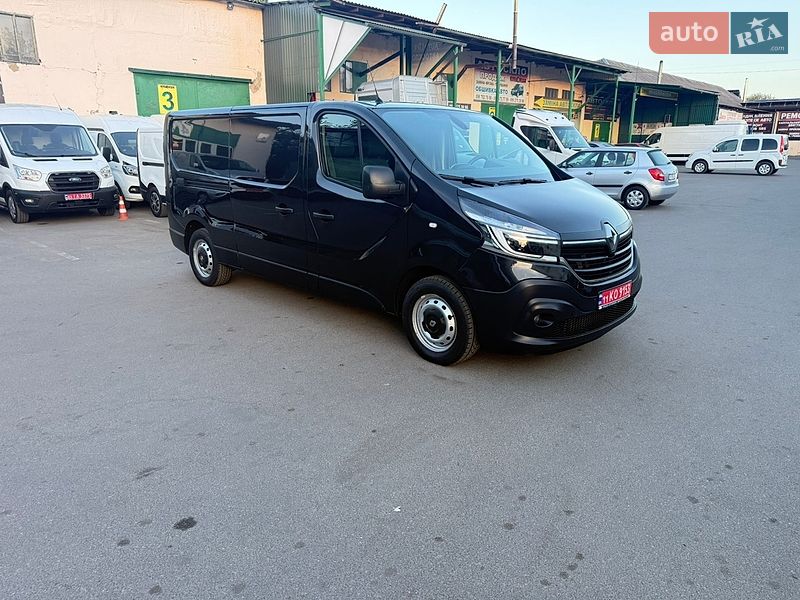 Грузовой фургон Renault Trafic 2020 в Луцке