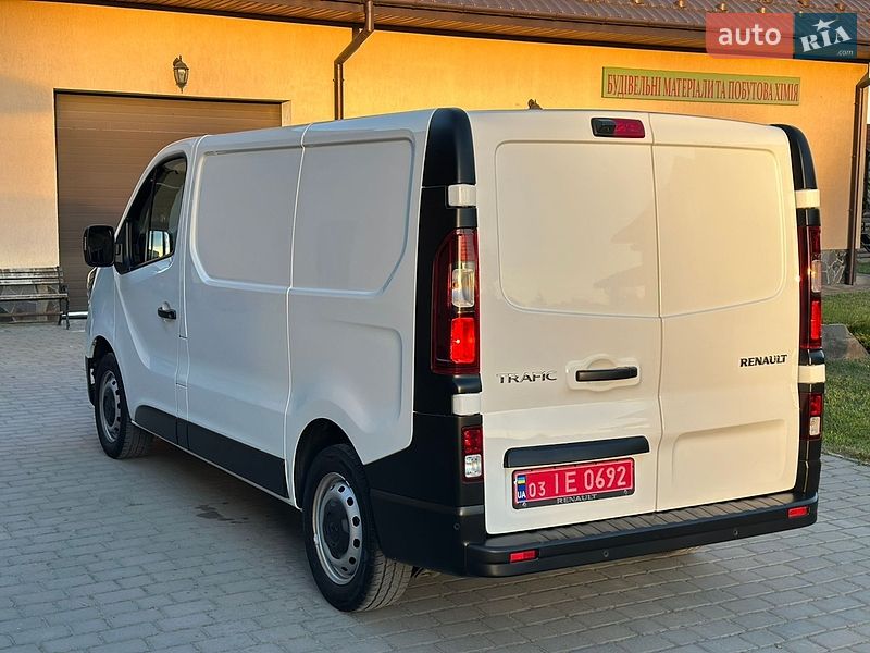 Грузовой фургон Renault Trafic 2022 в Бродах