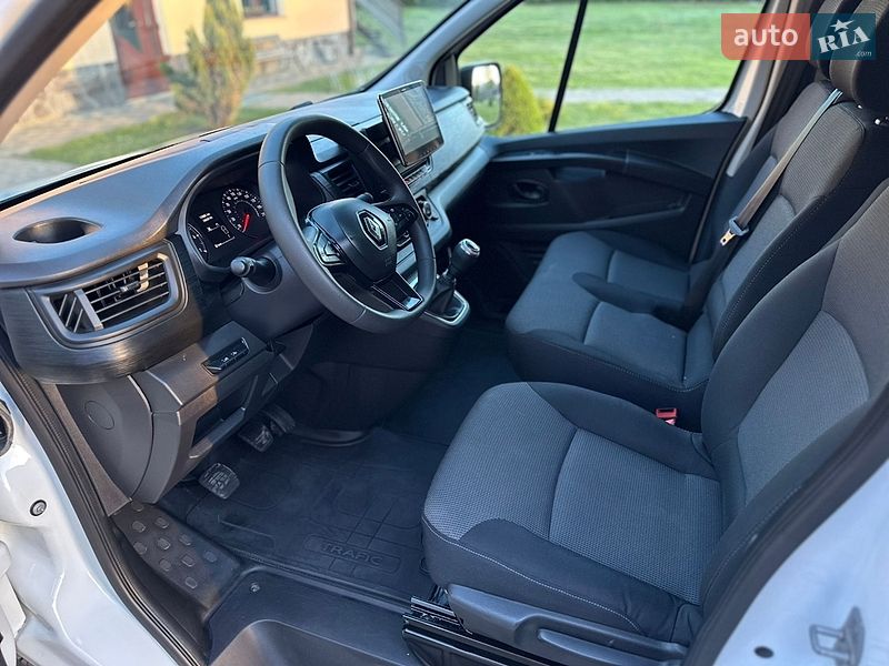 Грузовой фургон Renault Trafic 2022 в Бродах