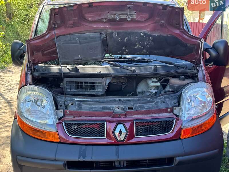 Минивэн Renault Trafic 2003 в Тернополе