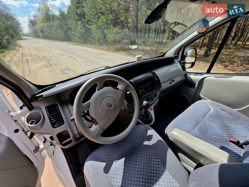Грузовой фургон Renault Trafic 2009 в Старой Выжевке