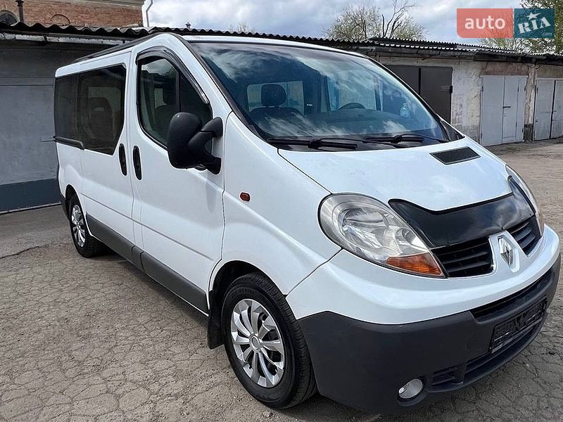 Минивэн Renault Trafic 2008 в Желтых Водах