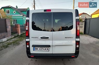 Минивэн Renault Trafic 2021 в Дубно