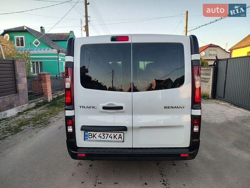 Минивэн Renault Trafic 2021 в Дубно
