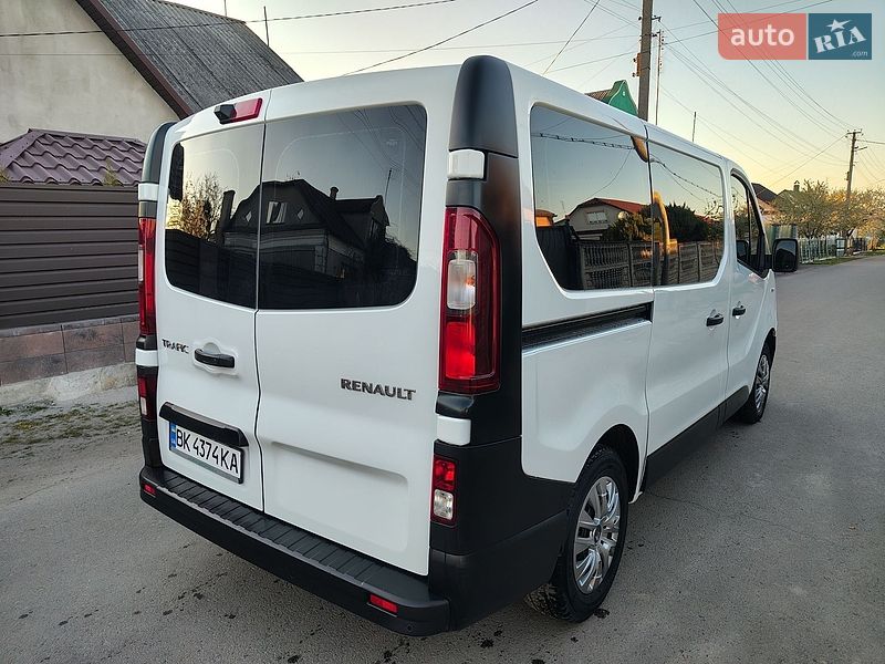 Минивэн Renault Trafic 2021 в Дубно
