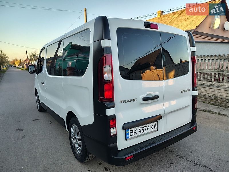 Минивэн Renault Trafic 2021 в Дубно