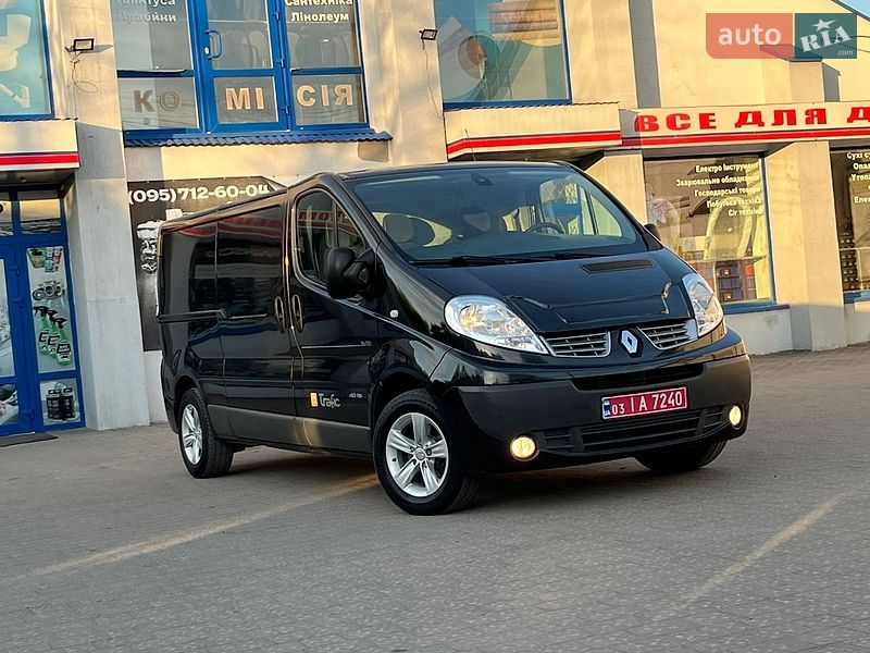 Грузовой фургон Renault Trafic 2012 в Бродах