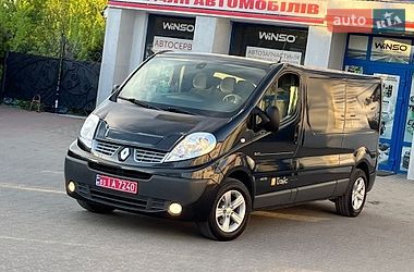 Грузовой фургон Renault Trafic 2012 в Бродах