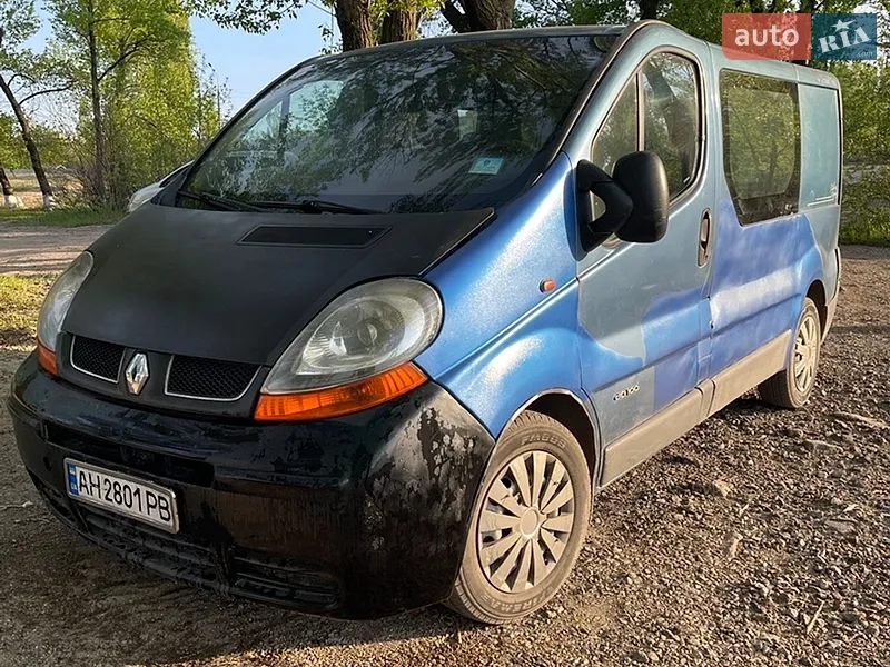 Renault Trafic 2005