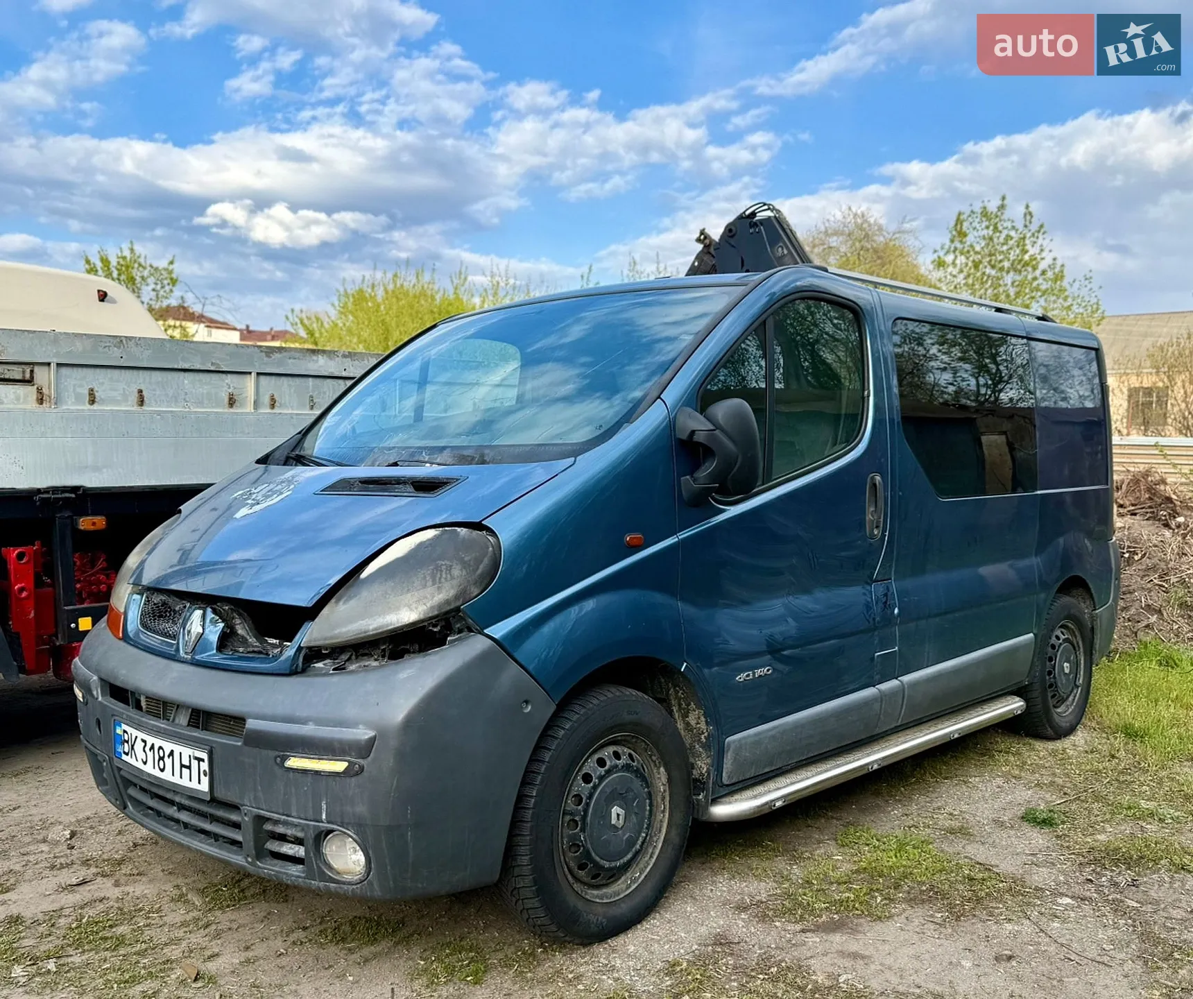 Renault Trafic 2005