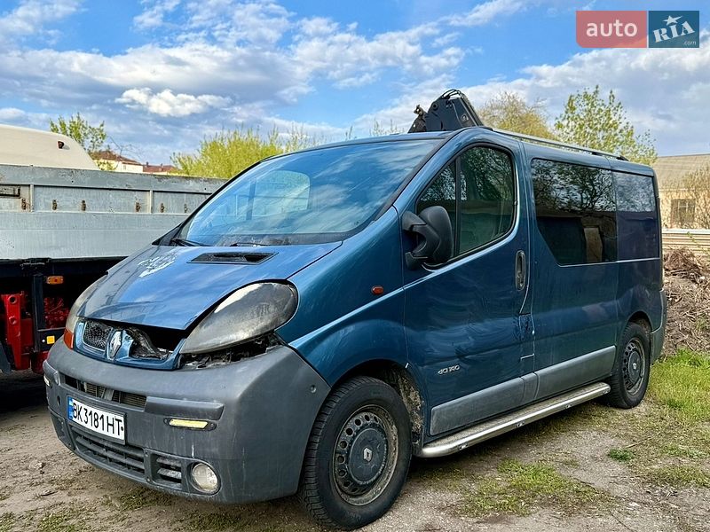 Минивэн Renault Trafic 2005 в Кропивницком