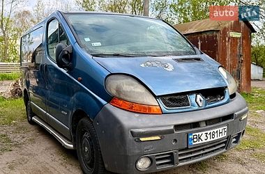 Минивэн Renault Trafic 2005 в Кропивницком