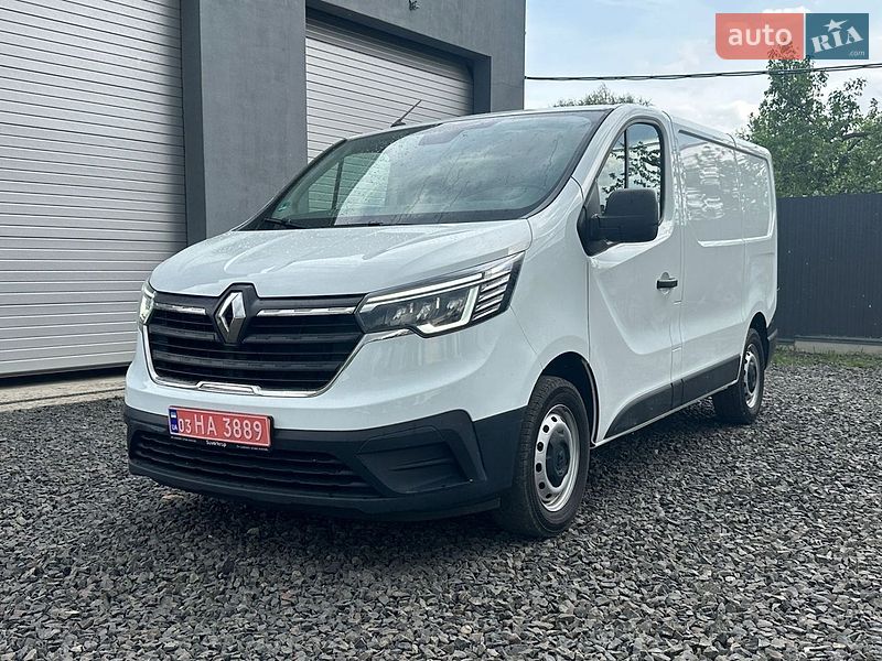 Грузовой фургон Renault Trafic 2023 в Ковеле