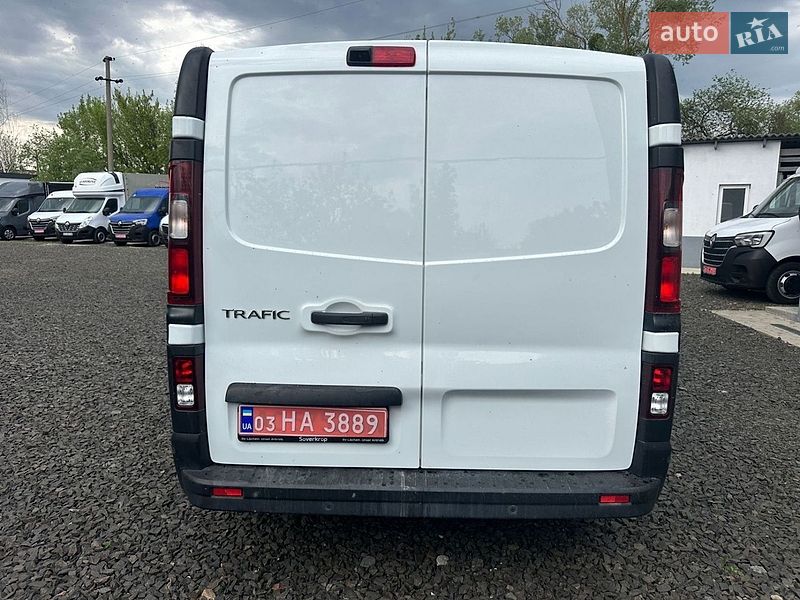Грузовой фургон Renault Trafic 2023 в Ковеле