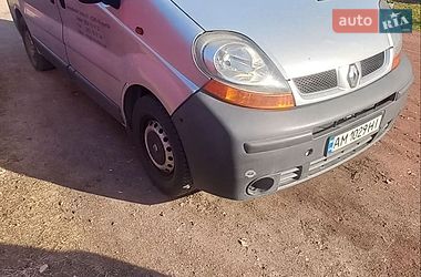 Мінівен Renault Trafic 2004 в Овручі