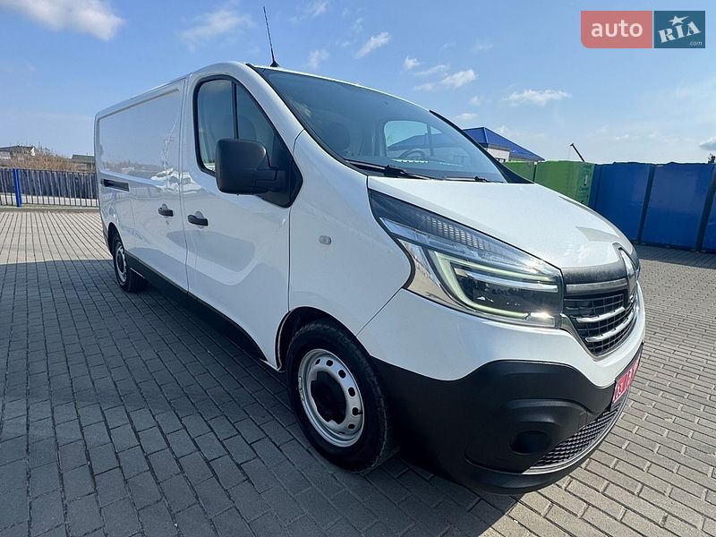 Грузовой фургон Renault Trafic 2021 в Ковеле