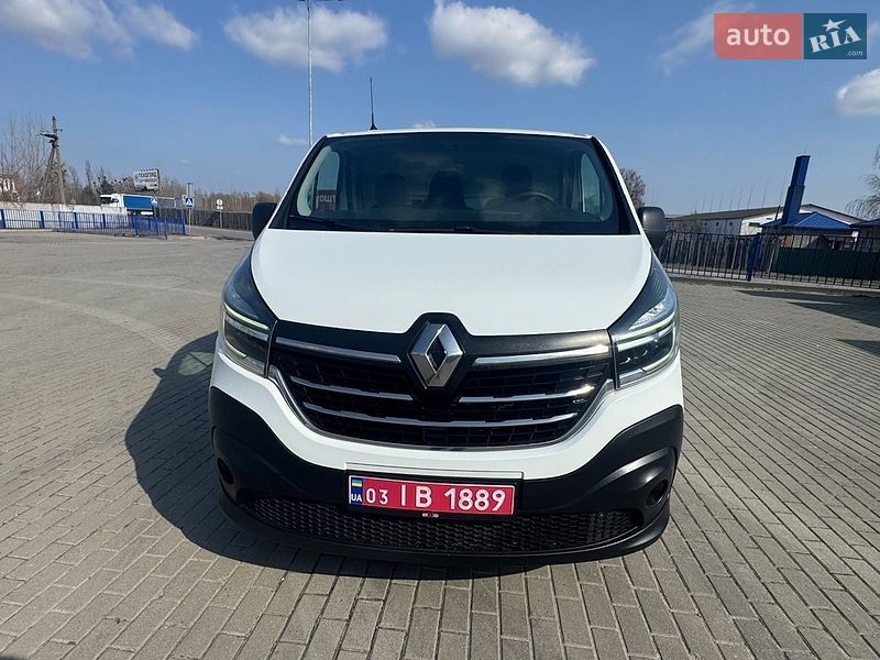 Грузовой фургон Renault Trafic 2021 в Ковеле